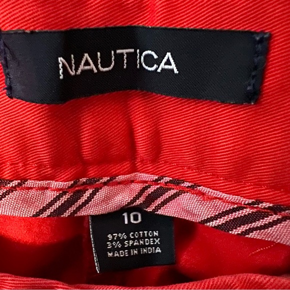 Nautical pants size 10 - Picture 2 of 2